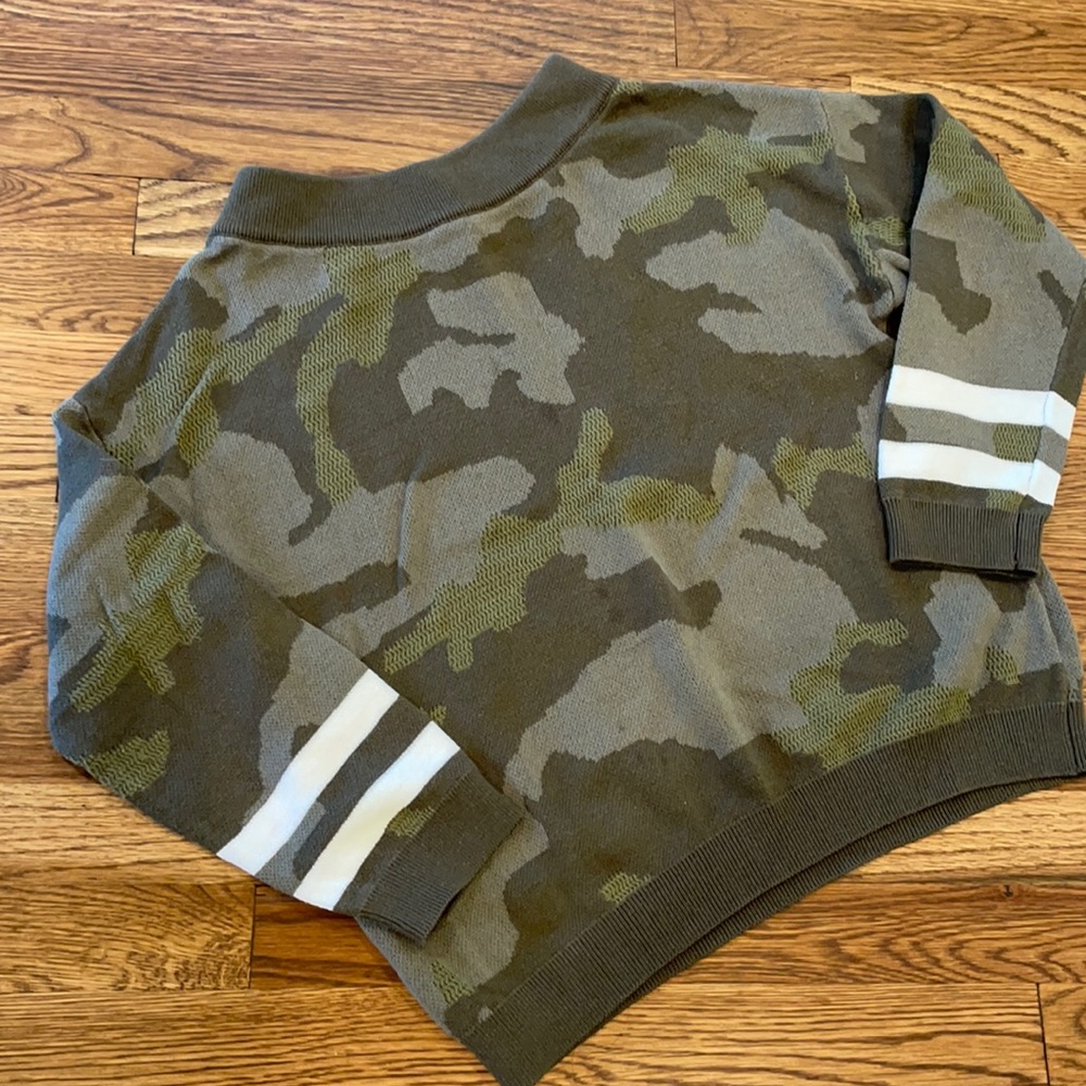 Camo Sweater